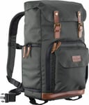 Mantona Photo Backpack Luis Green Retro