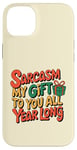 iPhone 14 Plus Sarcasm My Gift to You All Year Long Colorful Wrapped Box Case