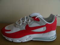 Nike Air Max 270 React trainers shoes CW2625 100 uk 8 eu 42.5 us 9 NEW+BOX