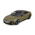 Voiture Audi RS E-Tron GT 2022 échelle 1/18ème - Tactical Green  