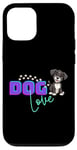 Coque pour iPhone 12/12 Pro Chien Love Pet