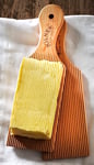 2 x Kilner Wooden Butter Paddles Board Homemade Butter Making Tool Utensil New