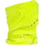 GripGrab Tour de Cou Multifonctions Jaune Fluo pour le Vélo Haute Visibilité Cyclisme Loop Cache-cou Chauffe-nuque Tour de Cou Tubulaire