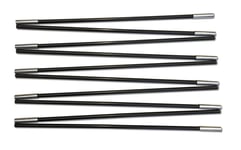 Coleman Galileo 5 Tent Replacement Black Fibreglass Main Pole Run