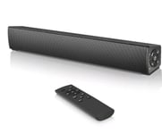 PC Soundbar, Wired & Wireless Home Theater Mini Sound Bar USB Powered Bluetooth