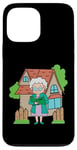 iPhone 13 Pro Max Grandma's Charming Little House Case