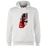 Creed 213 Hoodie - White - L