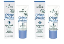 Nuxe - 2 x Creme Fraiche Eye 15 ml