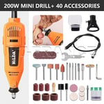 Mini Perceuse Meuleuse style Dremel