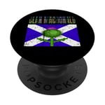 Clan McDonald Tartan Nom de famille écossais Scotland Pride PopSockets PopGrip Adhésif