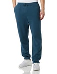 Marmot Peaks Jogging Chaud, Respirant et Doux, Pantalon de survêtement Confortable avec mélange de Coton, Bleu Sarcelle, XL Homme