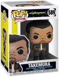 Cyberpunk 2077 - Bobble Head Pop N° 589 - Takemura