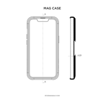 Google-Mag Telefondeksel Quad Lock