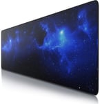 Tapis de Souris Gaming XXL 1200x400mm - Mouse Mat Extra Large XXXL 120x40 cm - sous-Main Bureau Gamer en Tissu - Haute précision et Vitesse - pour Souris et Clavier Razer Logitech