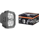 Projecteur de travail 12 v, 24 v LEDriving® Cube PX4500 Spot ledpwl 112-SP éclairage distant large (l x h x p) 68.4 x 113.42 x 117.1 mm 4500 l