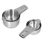 7Pcs/Set Stainless Steel Measuring Cup Measuring Spoon With Scale Baking SG