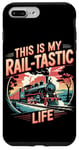 Coque pour iPhone 7 Plus/8 Plus Rail-Tastic Life Locomotive de train