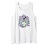 Disney The Princess And The Frog Tiana Floral Frame Portrait Tank Top