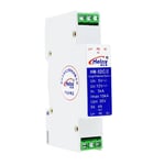 Protecteur de surtension d'alimentation AC DC,rail DIN,5-10KA,5V,12V,24V,48V,220V - Type 5VDC model