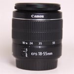 Canon Used EF-S 18-55mm f/3.5-5.6 III Lens