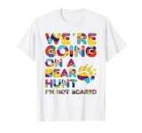 Cool going on a bear hunt I'm not scared tee for kids T-Shirt