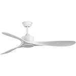 Faro Barcelona - Ventilateur de plafond dc Luzon avec télécommande