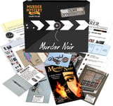 Mystery Party Case Files Murder Noir