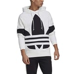 Adidas BG Trefoil Hood Sweatshirt - White, M