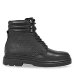 Hikerkänga Calvin Klein Combat Boot Mono HM0HM01211 Svart