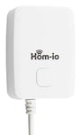 Hom-io | Contrôleur Bande LED WiFi-RGBW, Gradateur Led 12V et 24V, Contrôle Intelligent des Lumières avec Application et Assistants Vocaux, 100W