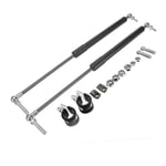 ZYTZK ,For 2X Rear Trunk Tail Gate Tailgate Gas Spring Shock Lift Struts Support Rod,For for Honda Accord 2012 2013 2014 2015 2016 2017 9th