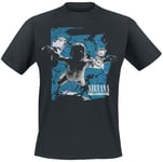 Nirvana Nevermind ALB T-Shirt black