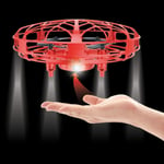 UFO Quad Copter - Induction Flying Toy Hand Controlled Fathers Day Birthday Gift