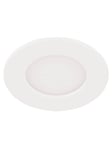 EGLO FUEVA 5 recessed spot Ø86mm 3000K 3-step dimmer white