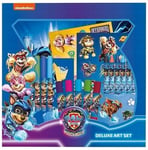 GG543	Paw Patrol The Mighty Movie Deluxe Art ensemble de coloriage et de peintur