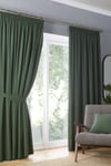 'Dijon' Thermal and Blackout Fully Lined Pencil Pleat Curtains