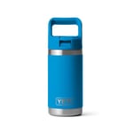 Yeti Rambler Jr 12oz 354ml Kids' Bottle - Big Wave Blue