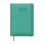 Agenda DOHE Samba Vert quarto 15 x 21 cm 2025