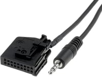 Cable Adaptateur AUX Jack - Seat Altea/ Leon/ Toledo/ Skoda Octavia/ VW Caddy/ Golf/ Passat/ Touran