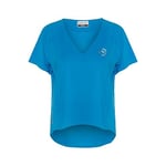 SSC NAPOLI Women's 23/24 T-Shirt Lady, Napoli Blue, M