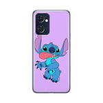 ERT GROUP mobile phone case for Oppo RENO 7 5G original and officially Licensed Disney pattern Stitch 012 optimally adapted to the shape of the mobile phone, case made of TPU