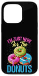 Coque pour iPhone 13 Pro Donut tshirt Donut Hoodie Donut Housse pour téléphone portable Donut Coussin