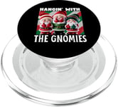 Hangin' with the gnomies, Hangin' with my gnomies Christmas PopSockets PopGrip pour MagSafe