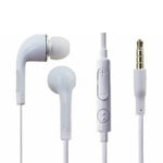 In-Ear Headphones Headset Earphones With Mic For Galaxy Phone UK