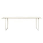 70/70 Table 108x255 cm, Oak Veneer / White