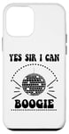 iPhone 12 mini Yes Sir I Can Boogie Disco Party 70s Yes Sir I Can Boogie Case