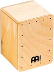 Meinl Percussion Mini Cajon Shaker - Musical Instrument - Gift Idea - Baltic Birch, Natural (SH50)