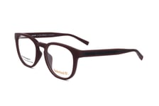 Lunettes de Vue Timberland TB1843-H 067 MATTE RED 52/20/145 Homme