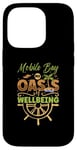 Coque pour iPhone 14 Pro Mon oasis de bien-être Mobile Bay