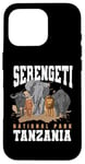 iPhone 16 Pro Serengeti National Park Tanzania Safari Animals Big 5 Africa Case